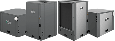 Enertech and Geocomfort Heat Pump Units